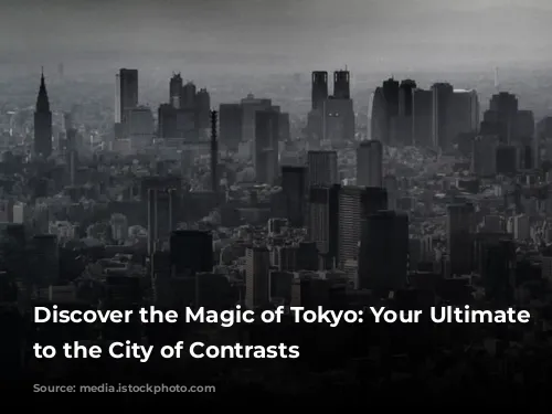 Discover the Magic of Tokyo: Your Ultimate Guide to the City of Contrasts