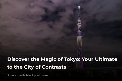 Discover the Magic of Tokyo: Your Ultimate Guide to the City of Contrasts