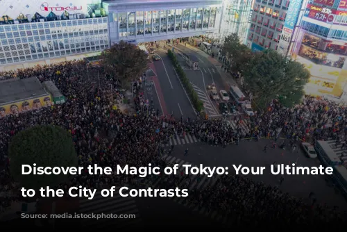 Discover the Magic of Tokyo: Your Ultimate Guide to the City of Contrasts