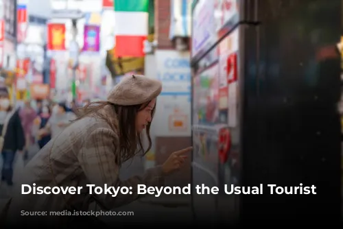 Discover Tokyo: Beyond the Usual Tourist Traps