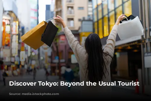 Discover Tokyo: Beyond the Usual Tourist Traps