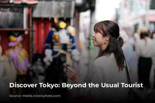 Discover Tokyo: Beyond the Usual Tourist Traps