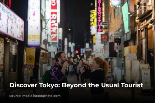 Discover Tokyo: Beyond the Usual Tourist Traps