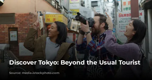 Discover Tokyo: Beyond the Usual Tourist Traps