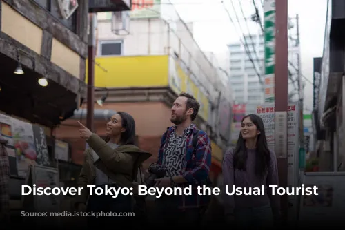 Discover Tokyo: Beyond the Usual Tourist Traps