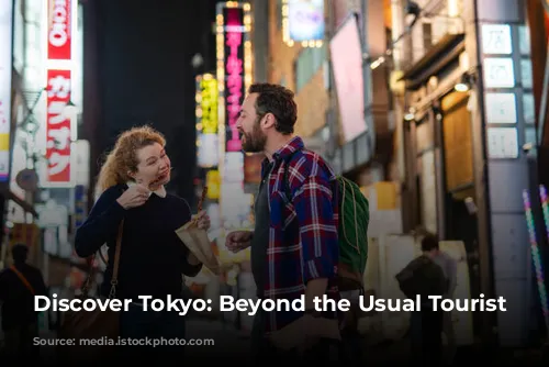 Discover Tokyo: Beyond the Usual Tourist Traps