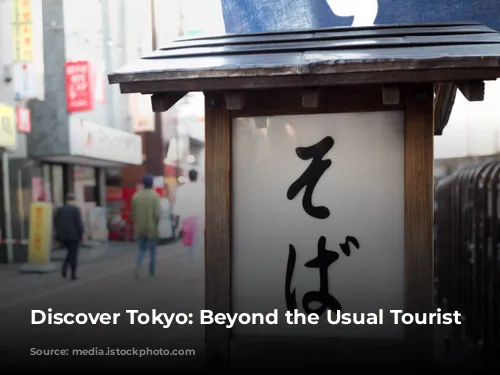 Discover Tokyo: Beyond the Usual Tourist Traps