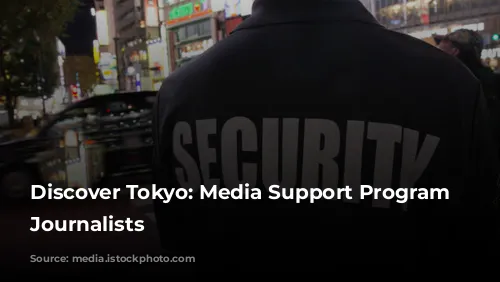 Discover Tokyo: Media Support Program for Journalists