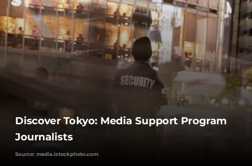 Discover Tokyo: Media Support Program for Journalists