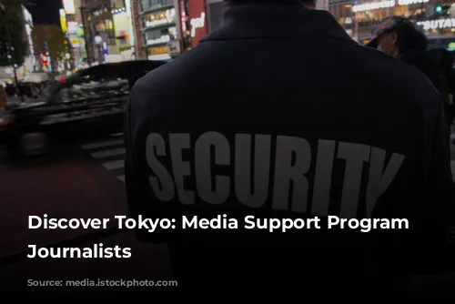 Discover Tokyo: Media Support Program for Journalists