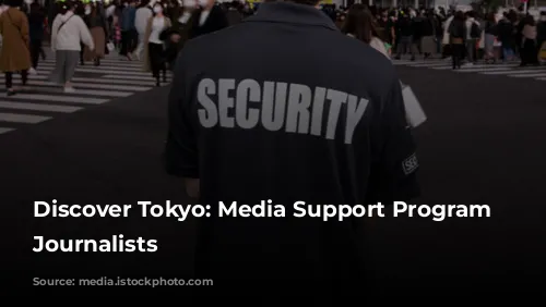 Discover Tokyo: Media Support Program for Journalists