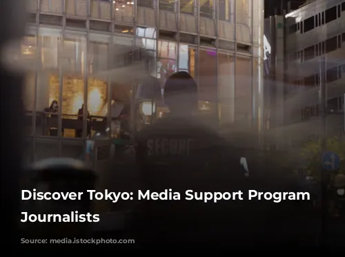 Discover Tokyo: Media Support Program for Journalists