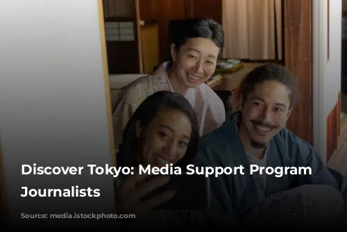 Discover Tokyo: Media Support Program for Journalists