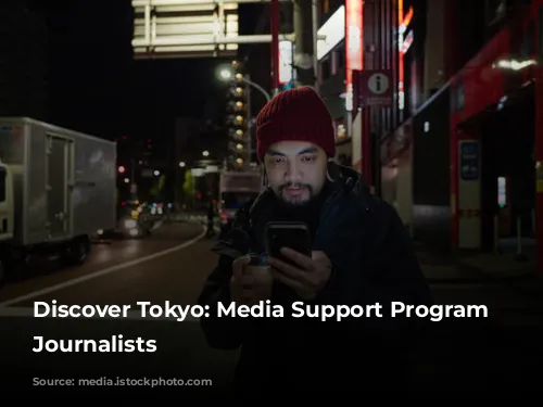 Discover Tokyo: Media Support Program for Journalists