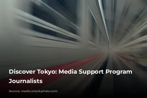 Discover Tokyo: Media Support Program for Journalists