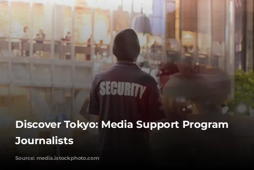 Discover Tokyo: Media Support Program for Journalists