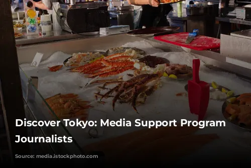 Discover Tokyo: Media Support Program for Journalists