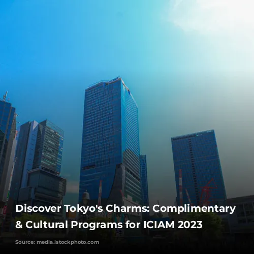 Discover Tokyo's Charms: Complimentary Tours & Cultural Programs for ICIAM 2023 Guests