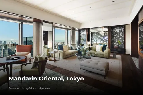 Mandarin Oriental, Tokyo