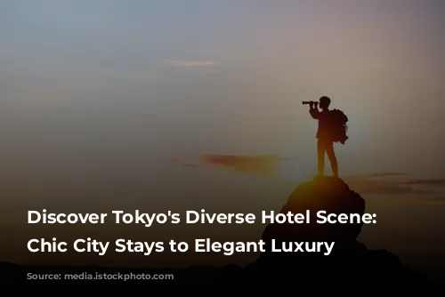 Discover Tokyo's Diverse Hotel Scene: From Chic City Stays to Elegant Luxury