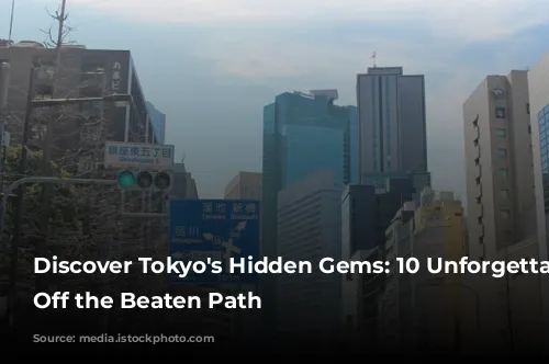 Discover Tokyo's Hidden Gems: 10 Unforgettable Experiences Off the Beaten Path