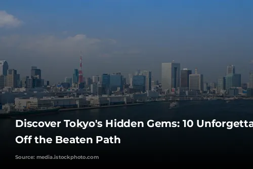 Discover Tokyo's Hidden Gems: 10 Unforgettable Experiences Off the Beaten Path