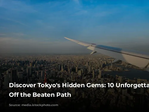 Discover Tokyo's Hidden Gems: 10 Unforgettable Experiences Off the Beaten Path