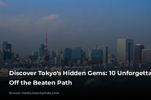 Discover Tokyo's Hidden Gems: 10 Unforgettable Experiences Off the Beaten Path