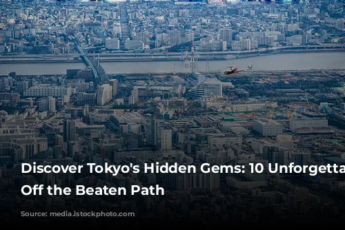 Discover Tokyo's Hidden Gems: 10 Unforgettable Experiences Off the Beaten Path