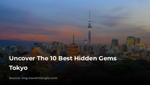 Uncover The 10 Best Hidden Gems In Tokyo