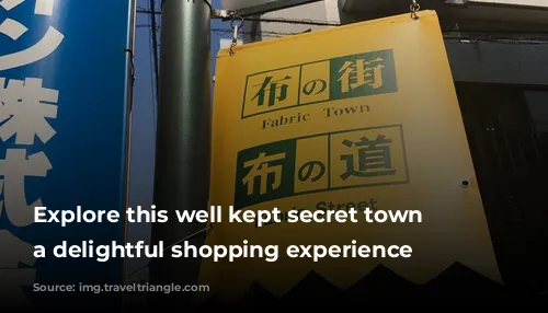 Explore this well kept secret town for a delightful shopping experience