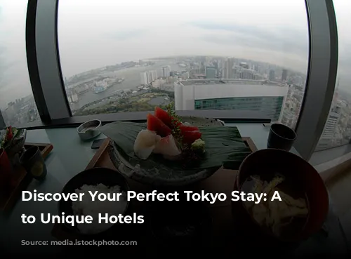 Discover Your Perfect Tokyo Stay: A Guide to Unique Hotels