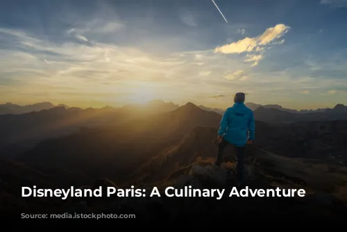 Disneyland Paris: A Culinary Adventure Awaits!