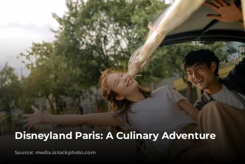 Disneyland Paris: A Culinary Adventure Awaits!