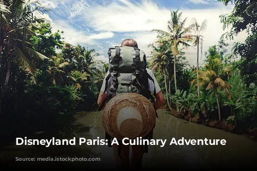 Disneyland Paris: A Culinary Adventure Awaits!