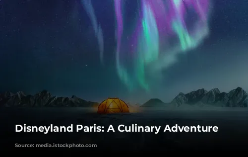 Disneyland Paris: A Culinary Adventure Awaits!