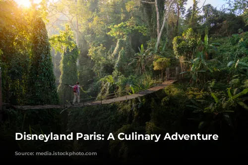 Disneyland Paris: A Culinary Adventure Awaits!