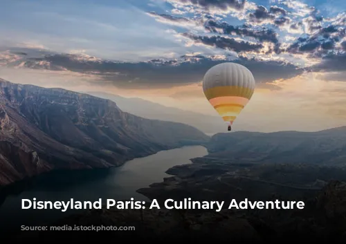 Disneyland Paris: A Culinary Adventure Awaits!