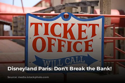 Disneyland Paris: Don't Break the Bank! 🤑