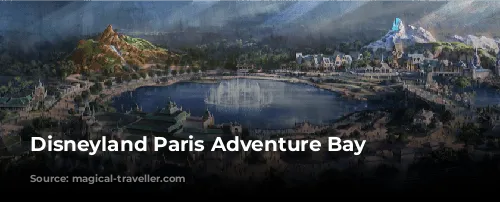 Disneyland Paris Adventure Bay