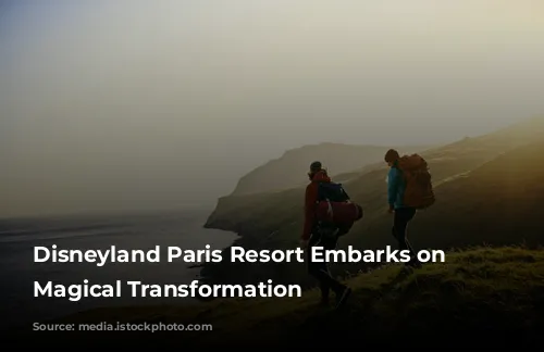 Disneyland Paris Resort Embarks on a Magical Transformation