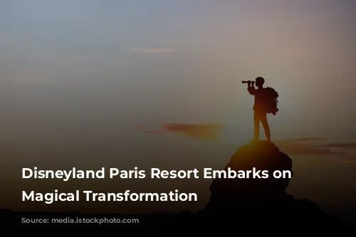 Disneyland Paris Resort Embarks on a Magical Transformation