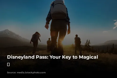 Disneyland Pass: Your Key to Magical Adventures! ✨