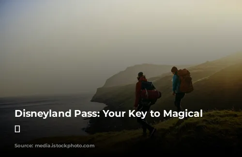 Disneyland Pass: Your Key to Magical Adventures! ✨