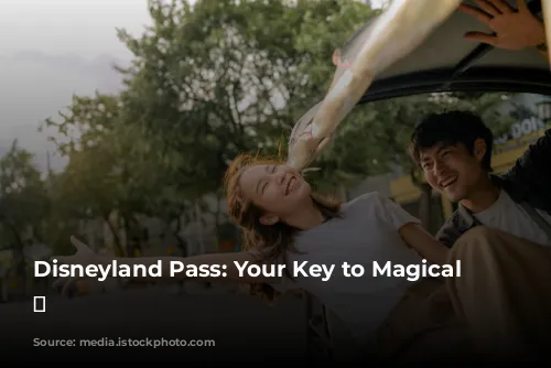 Disneyland Pass: Your Key to Magical Adventures! ✨