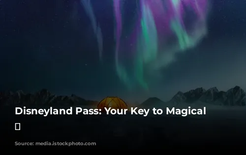 Disneyland Pass: Your Key to Magical Adventures! ✨