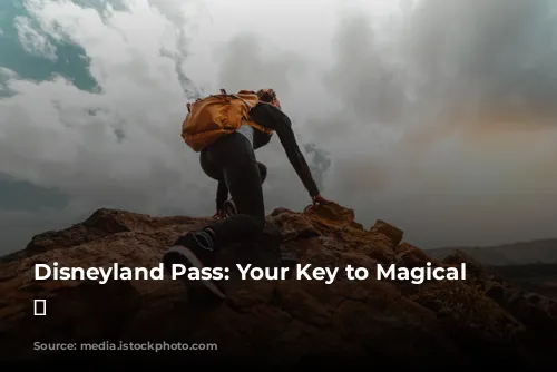 Disneyland Pass: Your Key to Magical Adventures! ✨