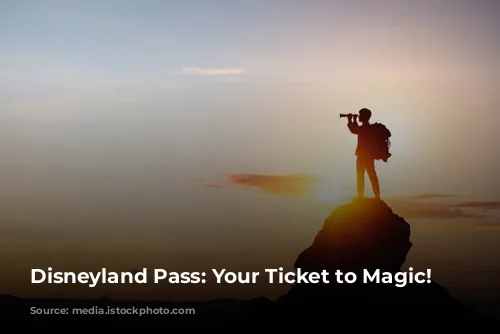 Disneyland Pass: Your Ticket to Magic!