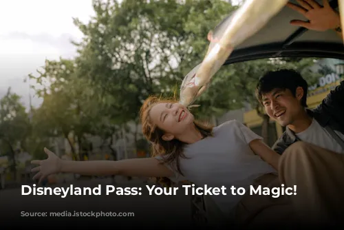 Disneyland Pass: Your Ticket to Magic!