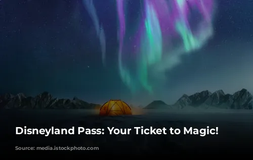 Disneyland Pass: Your Ticket to Magic!